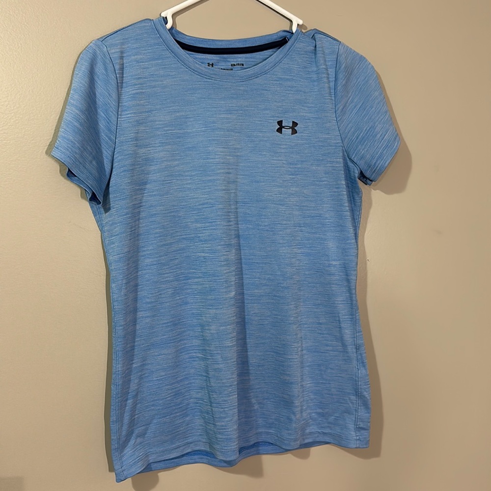 Under Armor Blue Women’s Shirt.